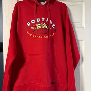 NWOT Black Maple hoodie